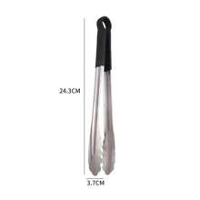 加厚超長燒烤鉗，適用於燒烤，炸餅，鐵板牛排，廚房不鏽鋼家用魚糕夾，超厚食品鉗，燒烤，野餐，露營，花園，露台，戶外，假期，派對，花園戶外裝飾 - 彩色 - 查看 17
