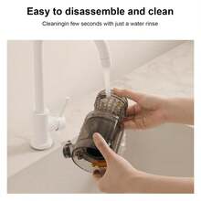 Compact Masticating Slow Juicer, Small Cold Press Juicer Machine, Space-Saving Juice Extractor Maker For Fruit And Vegetables, High Juice Yield, Nutrient And Dense, Easy To Clean, White - Multicolor - View 2