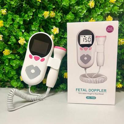 MONITOR  ULTRASONIDO PARA ESCUCHAR LOS LATIDOS DEL BEBE DURANTE EL EMBARAZO