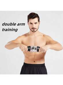 Ein metallischer selbststartender leiser Handgelenk-Powerball Armtrainer