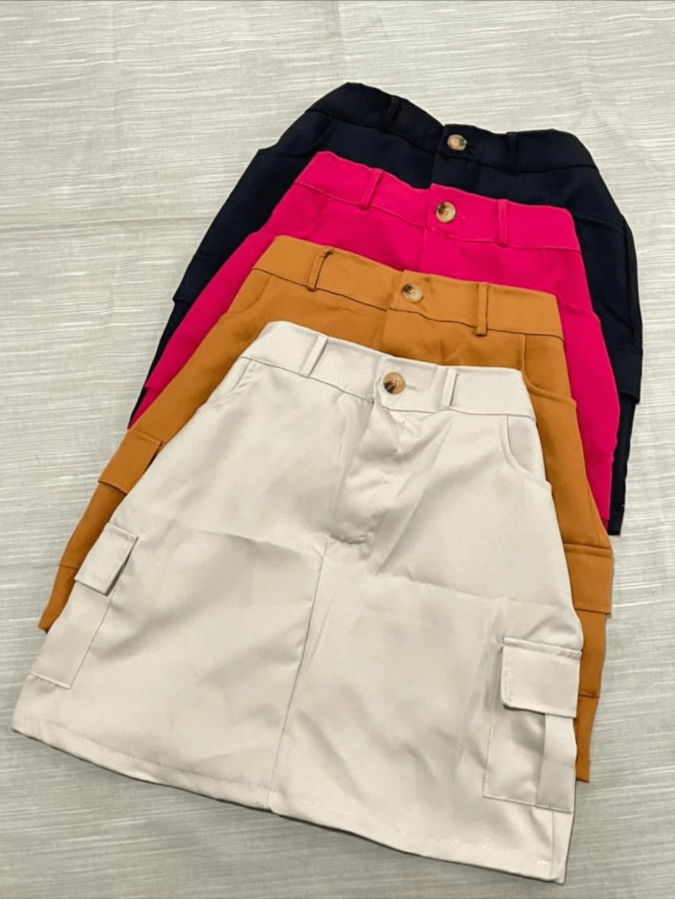 Women Skirts - trắng - Xem 1