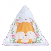 Baby Towels & Bathrobe - 橘色 - 查看 2