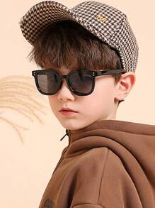4pcs/3pcs/1pc Fashionable Eyeglasses, Adorable Baby & Kids Glasses - Back To School Gift For Children
