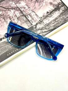 Women Sunglasses - 藍色 - 查看 5