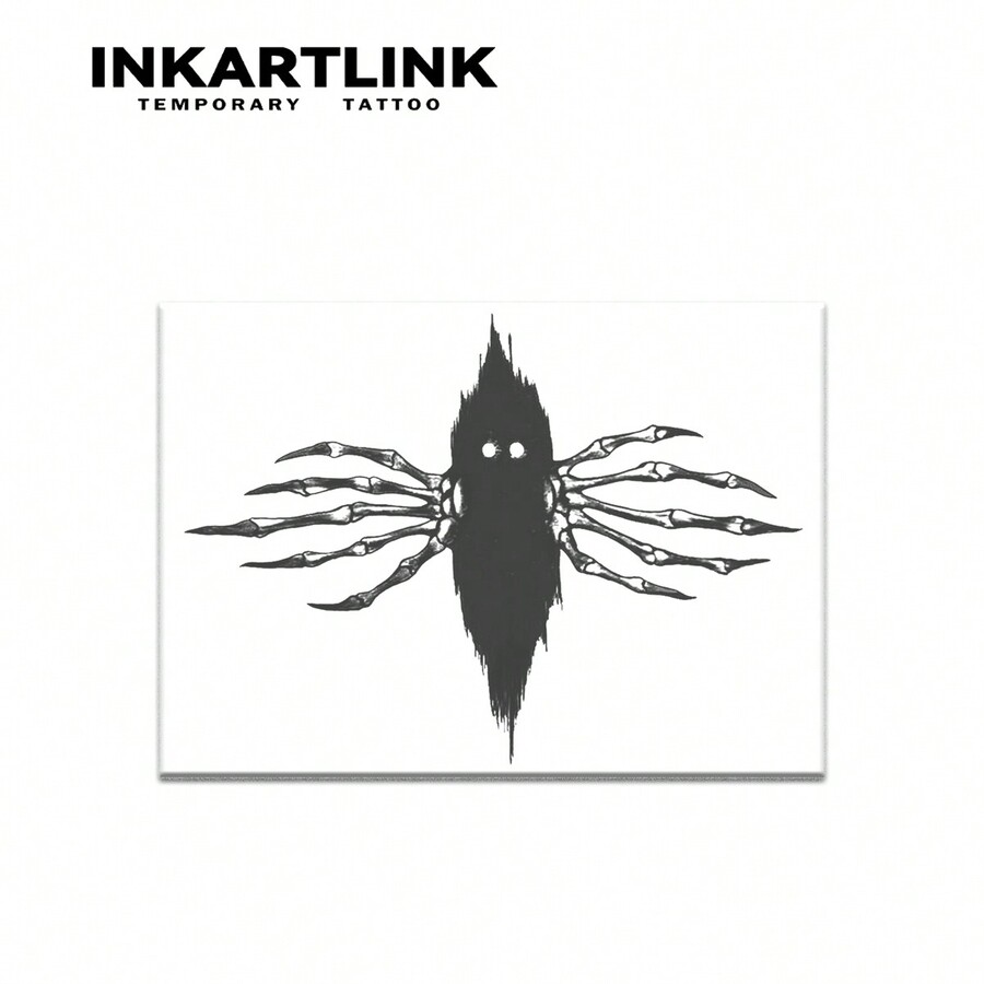 INKARTLINK Revolutionary Technology Tattoo, SemiPermanent Tattoo