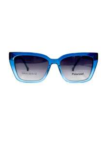 Women Sunglasses - 藍色 - 查看 2