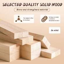 Lámpara de mesa USB con interruptor táctil de luz nocturna de setas de madera, de nogal y madera de haya cálida y atenuable, ideal para habitación o mesilla de noche