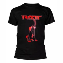Men T-Shirts - 黑色 - 查看 3