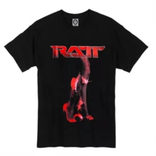 Men T-Shirts - 黑色 - 查看 6