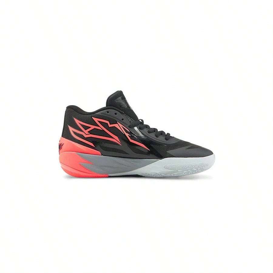 Puma LaMelo Ball MB.02 378287-01 Men's Black/Sunset Glow Basketball Shoes NR3461 - Nhiều màu - Xem 1