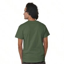Camisetas de hombre - Verde militar - Ver 2