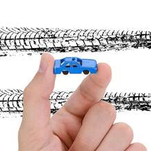 6入/12入組迷你汽車玩具，塑料車玩具，壓力釋放玩具，生日派對小禮物，禮物袋小玩意，皮納塔填充物，隨機顏色