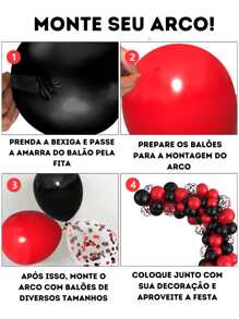 Decorative Balloons - Đỏ - Xem 6