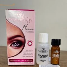 Phallebeauty Eyebrows - Castanho Médio - 查看 3