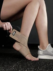 JINGBA SUPPORT 1 Piece One Size Adjustable Ankle Support Wrap For Family Sports