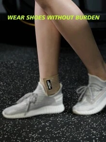 JINGBA SUPPORT 1 Piece One Size Adjustable Ankle Support Wrap For Family Sports