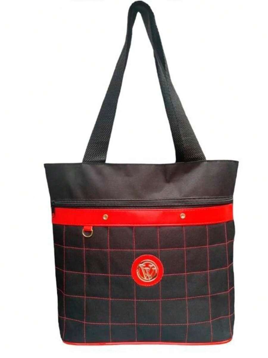 Women Shoulder Bags - 紅色 - 查看 1