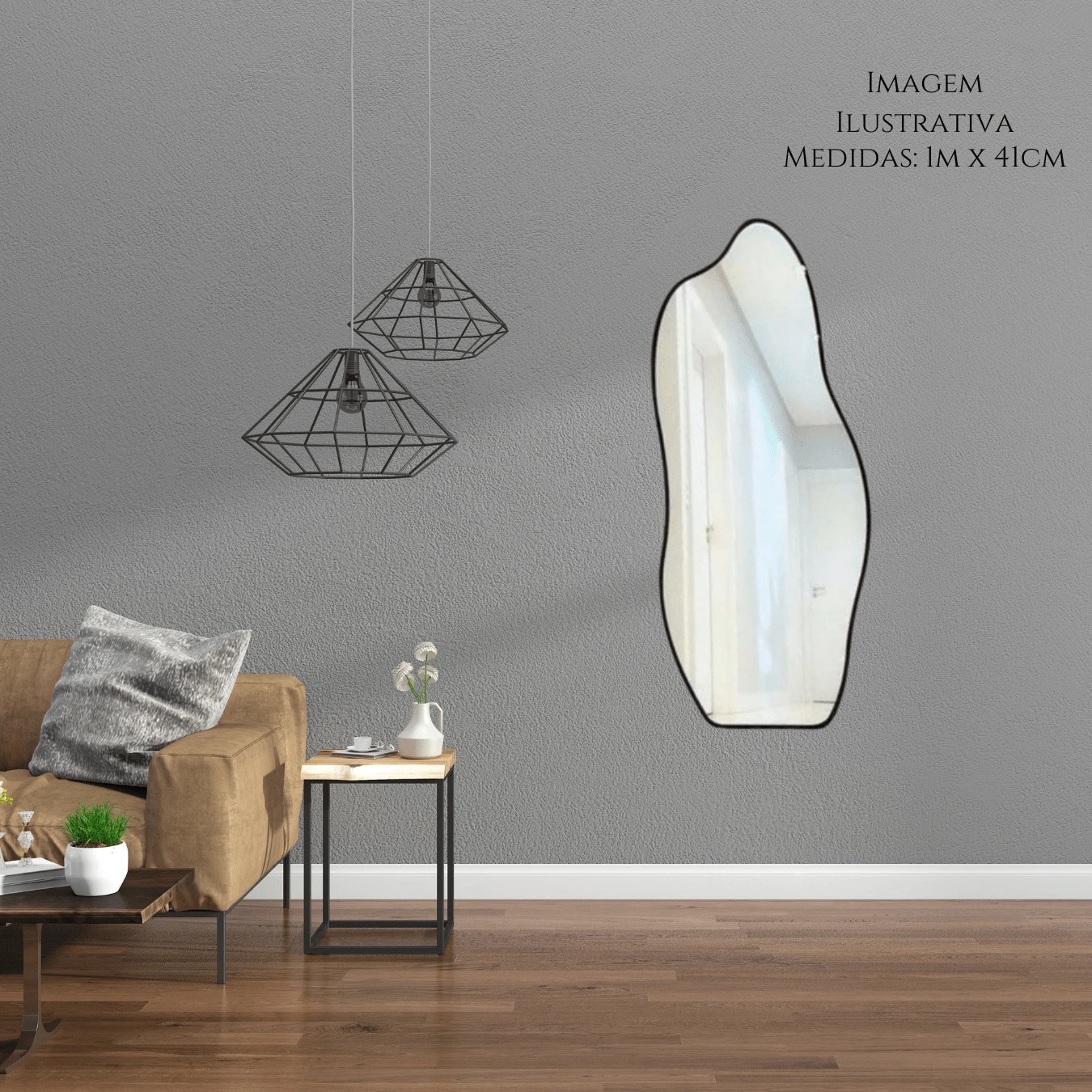 Mirrors - 黑色 - 查看 1