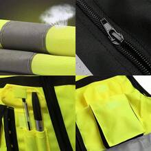 Chaleco Brigadista Reflejante Seguridad Industrial Bicolor - Amarillo - Ver 2