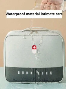 2 PCS Bolsa Médica Portátil de Viagem para Viagens de Negócios Bolsa de Medicamentos Grande e Pequena para Primeiros Socorros de Emergência ao Ar Livre Bolsa de Armazenamento de Medicamentos Domésticos (A Posição do Padrão do Logotipo é Colocada Aleatoriamente) Bolsa de Medicamentos Bolsa de Armazenamento de Medicamentos Organizador de Medicamentos Kit de Primeiros Socorros Bolsa de Primeiros Socorros Acessórios de Viagem Organizador de Viagem Itens Essenciais de Viagem Coisas de Viagem Bolsa de Viagem Férias Universitárias Cruzeiro Itens Essenciais de Férias de Verão para Acampamento ao Ar Livre Caminhada Caça