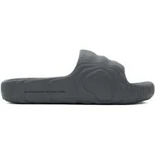 Adidas Originals 灰色 Adilette 22 拖鞋