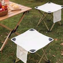 1入組戶外折疊凳，可攜式小馬扎超輕量級凳子露營椅折疊椅釣椅公路旅行繪畫和素描攜帶式停車椅