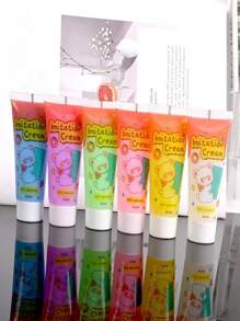 50 جرام مادة غراء كريمي اصطناعي مناسب لصنع الإكسسوارات اليدوية للصيف والمدرسة