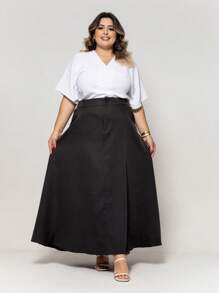 Women Skirts - Black - View 3