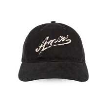 男士巴洛克徽标老爹帽 - 黑色 - 查看 1