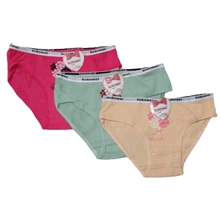 12 piezas de calzoncitos de algodón para niña de 2-10 años diferentes estampados se envían al azar