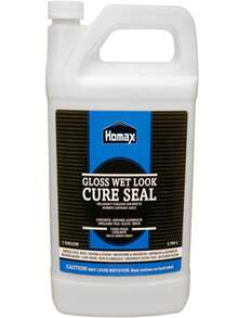Homax Products 0613 Gallon Concrete Cure Seal - Multicolor - View 1