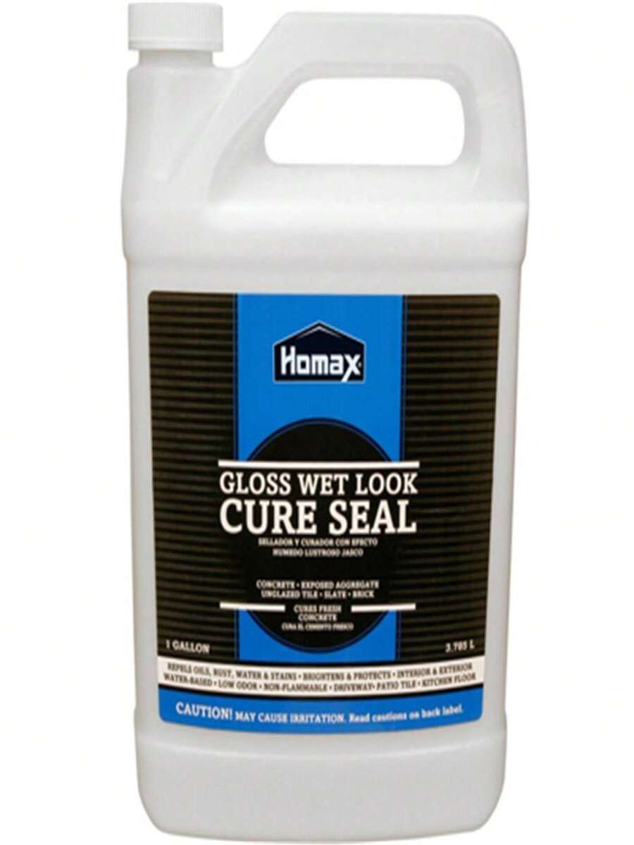 Homax Products 0613 Gallon Concrete Cure Seal - Multicolor - View 1