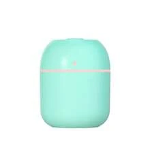 Mini Umidificador Difusor Aromatizador Egg Portátil Usb Led Aromatizador De luz noturna LED para carro quarto escritório   Ambiente Purificador nano atomizador - Multicolorido - Visão 6