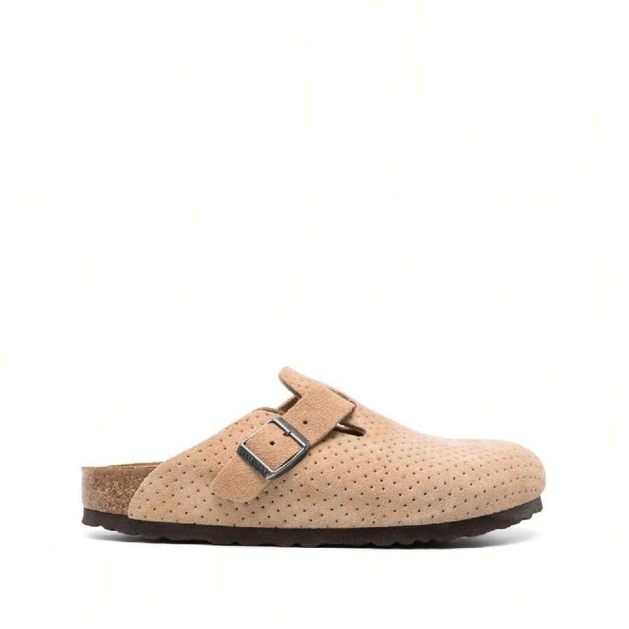 Birkenstock Mocasines para hombre - Beis - Ver 1
