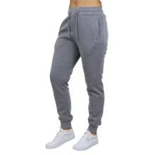 3-Pack Women's Loose Fit Fleece-Lined Classic Jogger Sweatpants - Đen - Than - Xám thạch nam - Xem 4