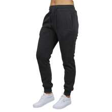 3-Pack Women's Loose Fit Fleece-Lined Classic Jogger Sweatpants - Đen - Than - Xám thạch nam - Xem 3