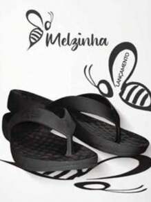 Women Flip-Flops - 黑色 - 查看 4