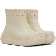 Crocs Botas trituradas en color blanco roto - por defecto - Ver 5