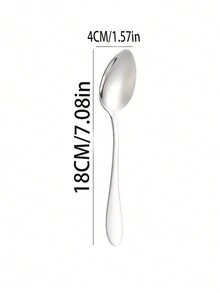 3入組銀色不鏽鋼餐具套裝，刀叉匙套裝，耐用的牛排刀和晚餐叉匙，餐具套裝-附禮盒的西式餐具套裝，適用於家庭，餐廳