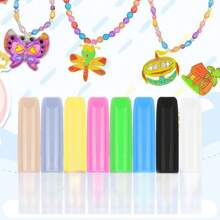 5ml Glass Window Crystal Stained Paint, DIY Hand-Painted Acrylic Paint With 8 Color Set - Multicolor - View 11