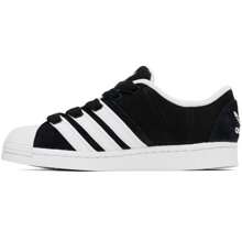 Adidas Giày thể thao Superstar Supermod đen trắng Originals - mặc định - Xem 4