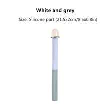 鳥類矽膠棲木，鸚鵡站立棒，鳥籠立柱，防滑，削爪竿，鳥類站立棒架（1入） - 彩色 - 查看 13