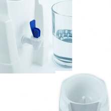 Porta Garrafón Dispensador De Agua Base Garrafón Hasta 19l - Blanco - Ver 1