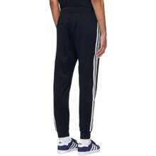 Adidas Originals Navy 3-Stripe Sweatpants - Default - View 4