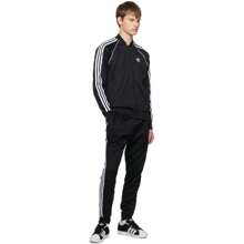 Adidas Giày thể thao Superstar Supermod đen trắng Originals - mặc định - Xem 6