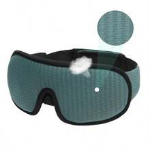 3D Sleeping Mask Block Out Light Sleep Mask For Eyes Soft Sleeping Aid Eye Mask For Travel Eyeshade Night Breathable Slaapmasker - Multicolor - View 1