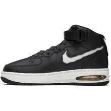 Nike Schwarze Air Force 1 Mid Evo Sneaker - Standard - Übersicht 4