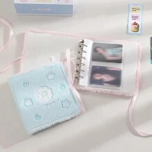 3 英寸 Kpop 照片卡活页夹、A7 毛绒相册、包含 10 张内页、Star Collect Book 偶像照片卡相册、照片卡夹书套、卡片保护套、毛绒照片卡活页夹套、返校、学校用品 - 多色 - 查看 4