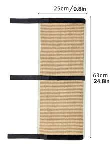 Sisal Gato Rascador Mat Gatinho Rectificando Pantalla de Garra Rascador Mueble Protector de Pierna de Mesa Sofá Tablero para rascar para Gatos Suministros para Mascotas
