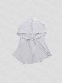 1/2 Peças Balaclava Unissex de Seda de Gelo, Sensação Refrescante, Máscara Facial Completa Respirável, Proteção Solar, Chapéu Protetor Respirável e Elástico, Gola Tubular para Pesca, Surfe e Esqui